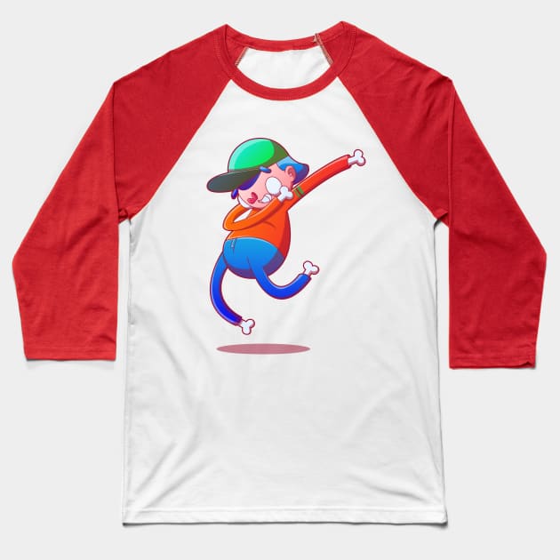 Dab wit it! Baseball T-Shirt by casaljayeric